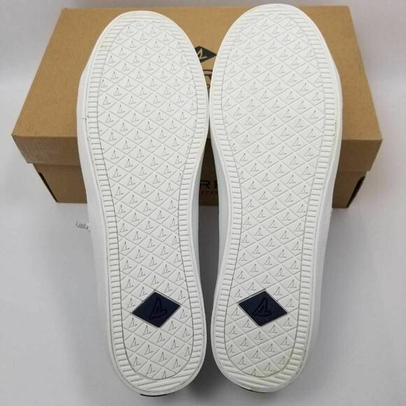 Womens Sperry Crest Vibe 85th Anniversary Sneakers White STS85303 Size 11M - Picture 5 of 10
